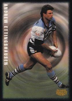 1995 Pizza Hut Club 10 Footy Works Selection #6 Andrew Ettingshausen Front